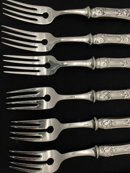 Rise Rose Silver Fish Cutlery in 830s