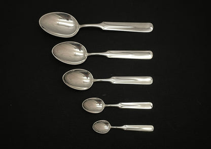 Smooth City Hall spoons by David Andersen in 830s