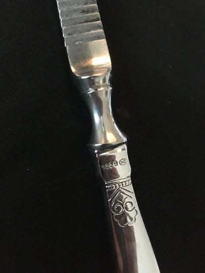 Lillemor silver cutlery in the 830s by Th Marthinsen