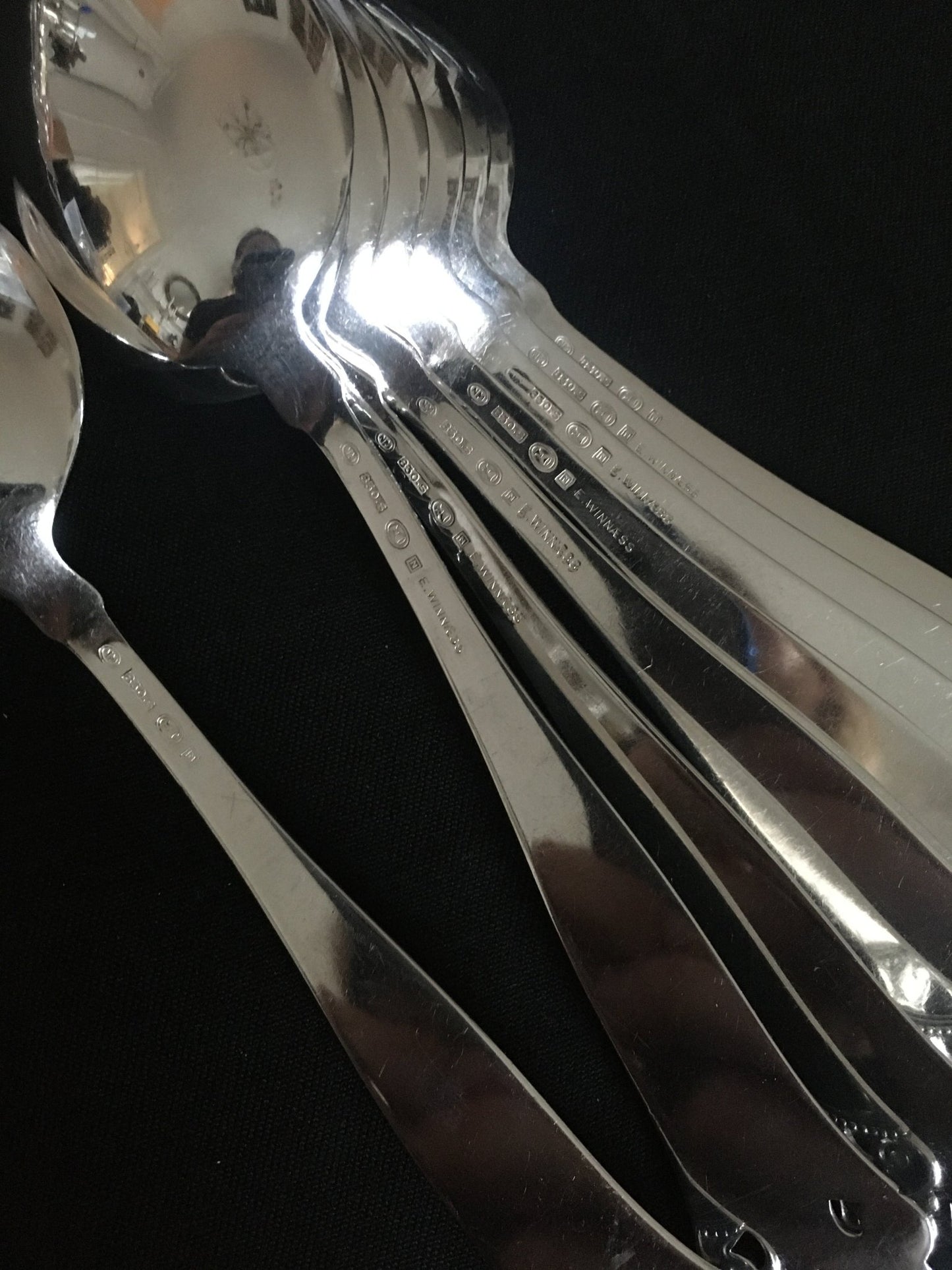 Lillemor silver cutlery in the 830s by Th Marthinsen