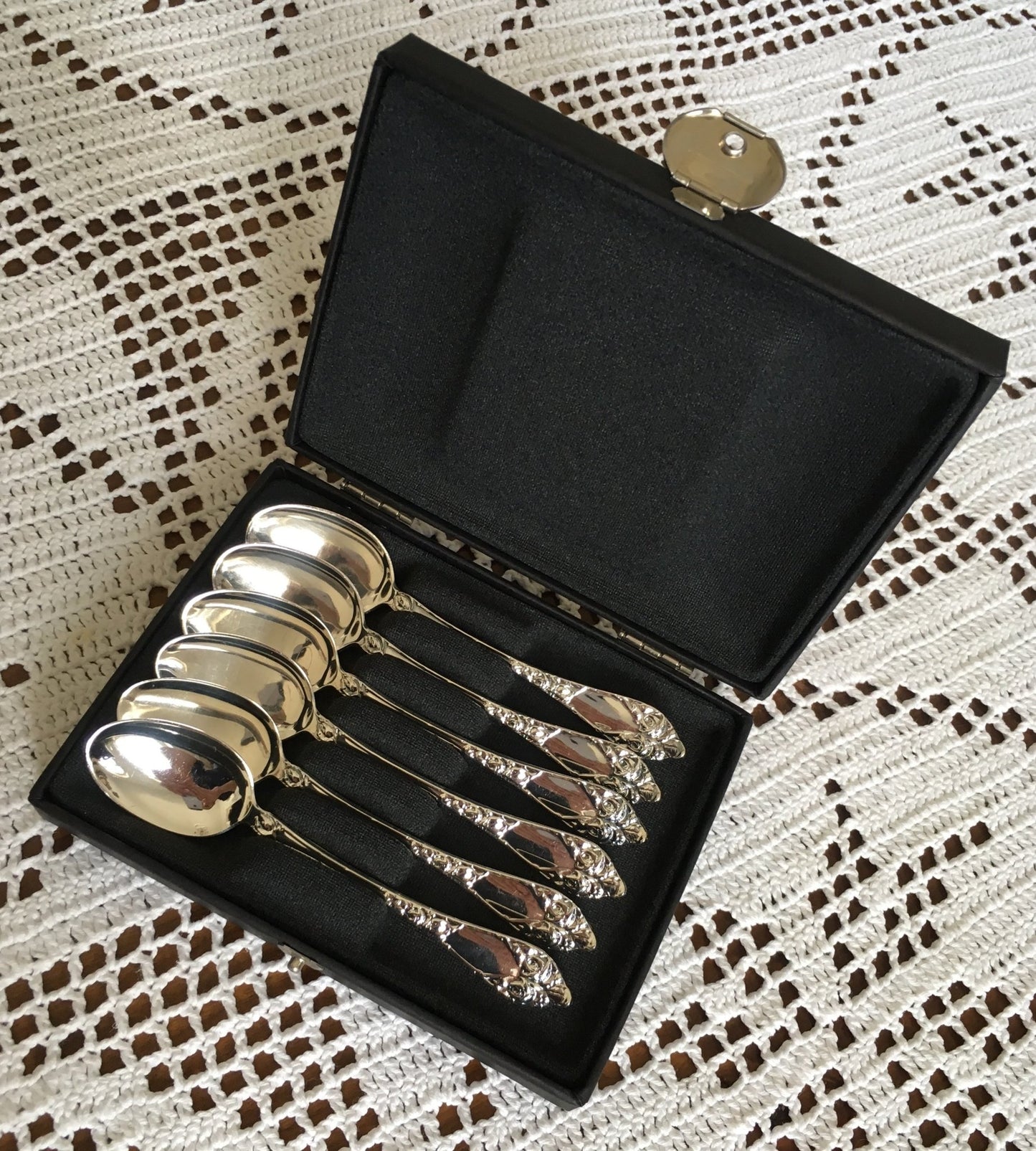 Offer on 39-piece set in Raised / Raised Rose Silver in the 830s by Th Marthinsen Silverware