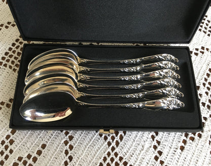 Offer on 39-piece set in Raised / Raised Rose Silver in the 830s by Th Marthinsen Silverware