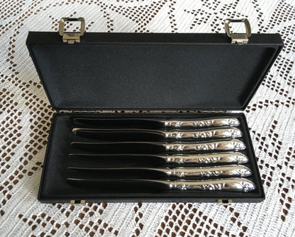 Offer on 39-piece set in Raised / Raised Rose Silver in the 830s by Th Marthinsen Silverware