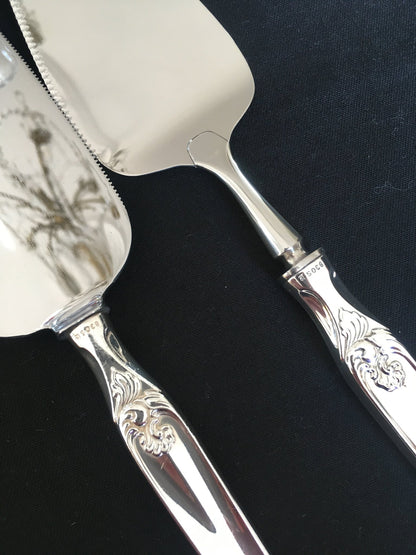 Elisabeth silverware in 830s by the Lohne Brothers