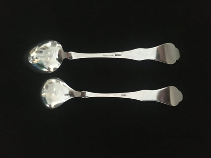 Bonde Rokokko silver i 830s by Th Marthinsen.