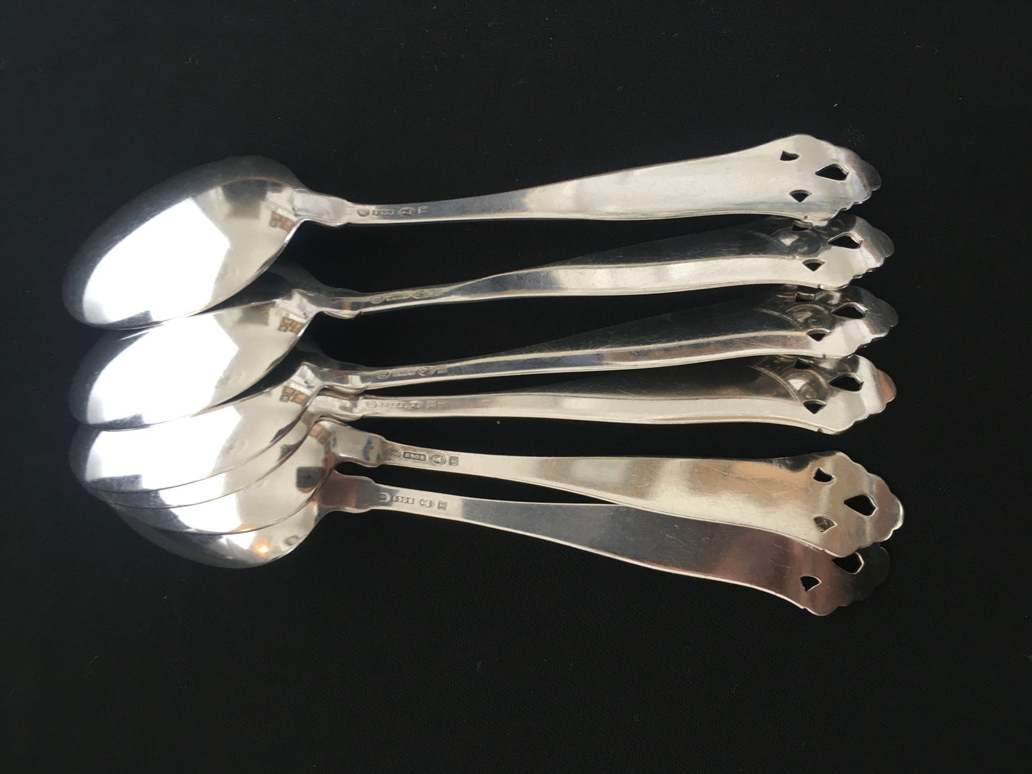 Lillemor silver cutlery in the 830s by Th Marthinsen