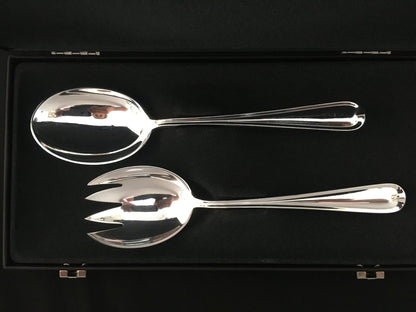 Anniversary silverware and serving parts in 830s J Tostrup