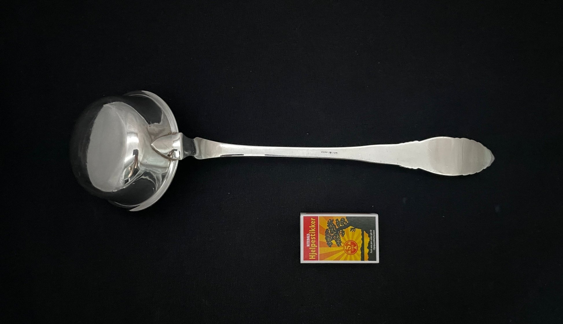 Ibis Sølvbestikk Suppeøse Bakside