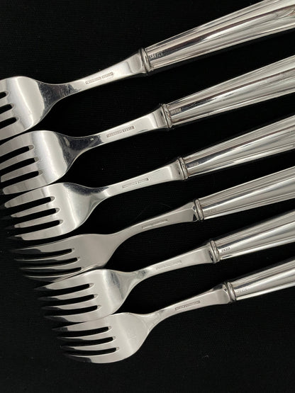 Jubileum Sølvbestikk Fiskegaffel Bakside