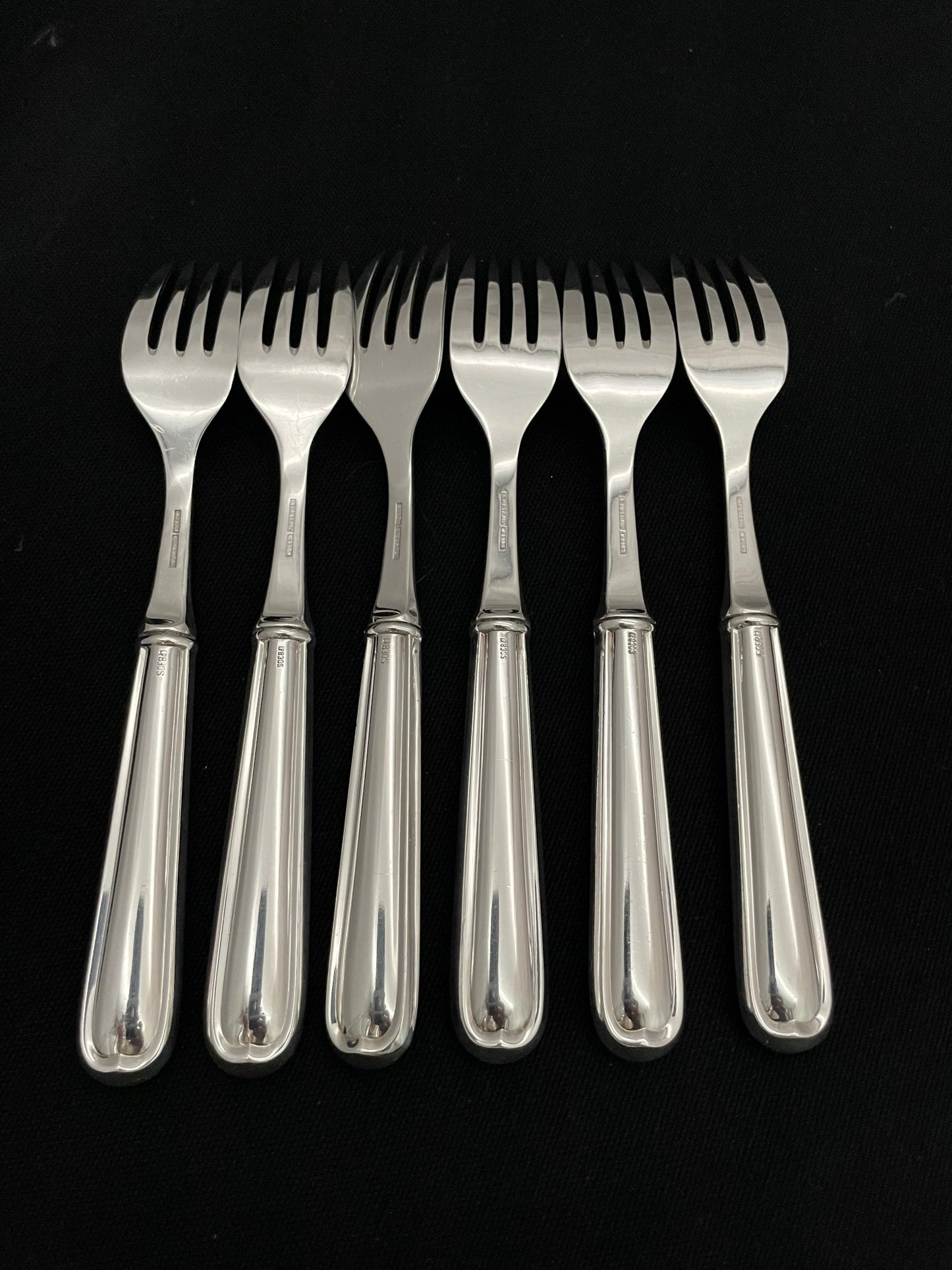 Jubileum Sølvbestikk Fiskegaffel Bakside