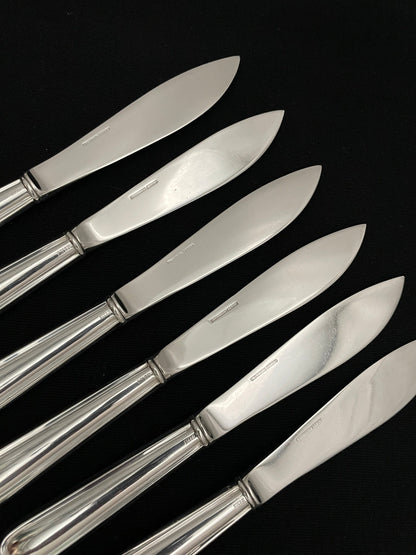 Jubileum Sølvbestikk Fiskekniv Bakside