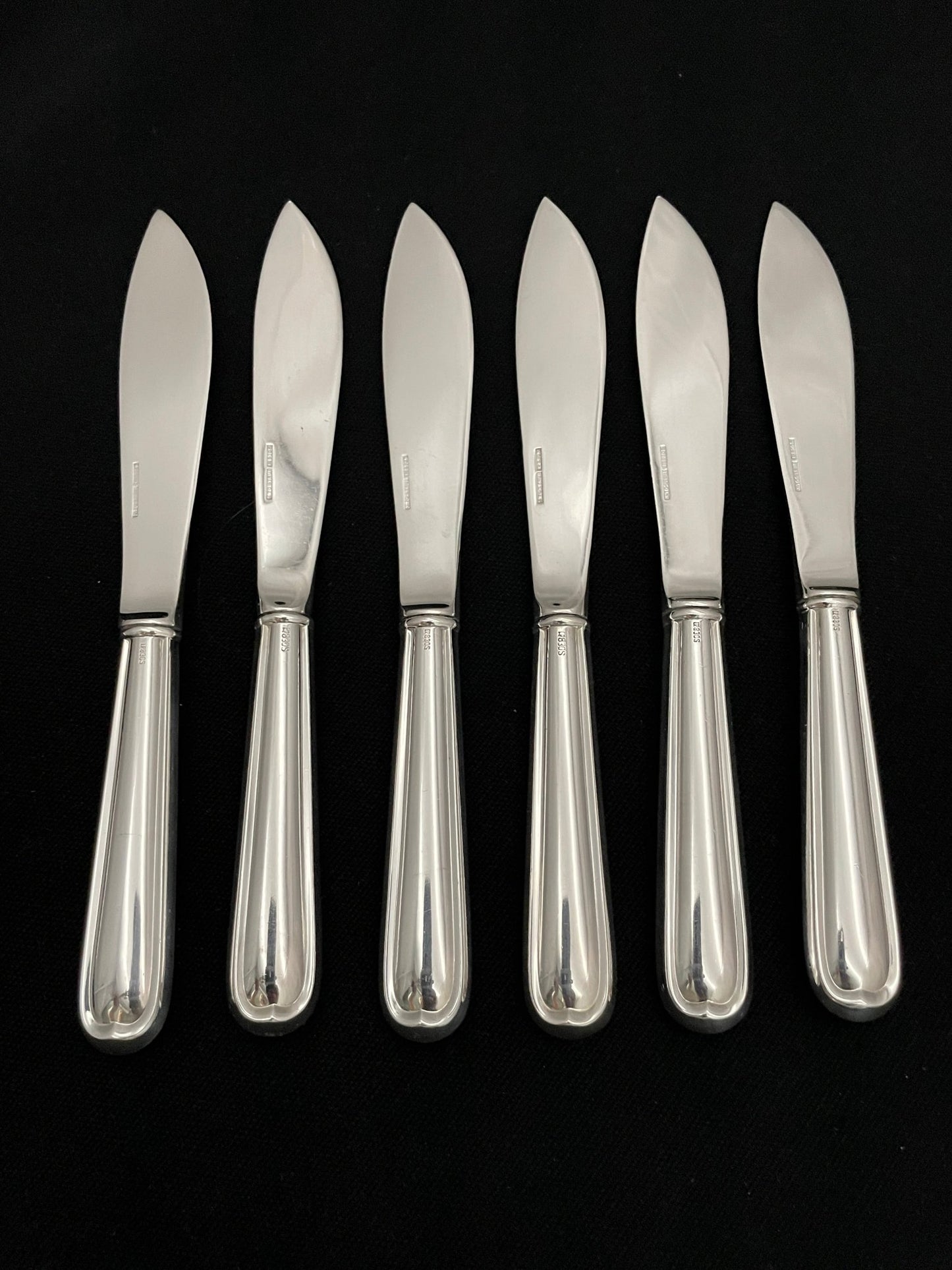 Jubileum Sølvbestikk Fiskekniv Bakside