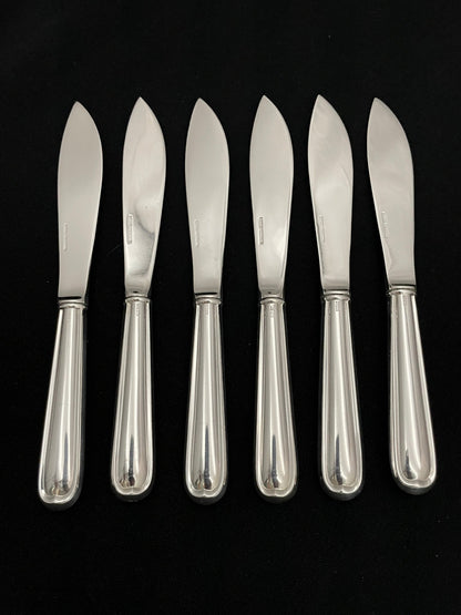 Jubileum Sølvbestikk Fiskekniv Bakside