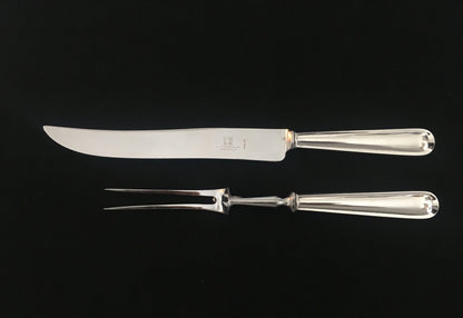 Jubileum Sølvbestikk Transjerkniv og Transjergaffel