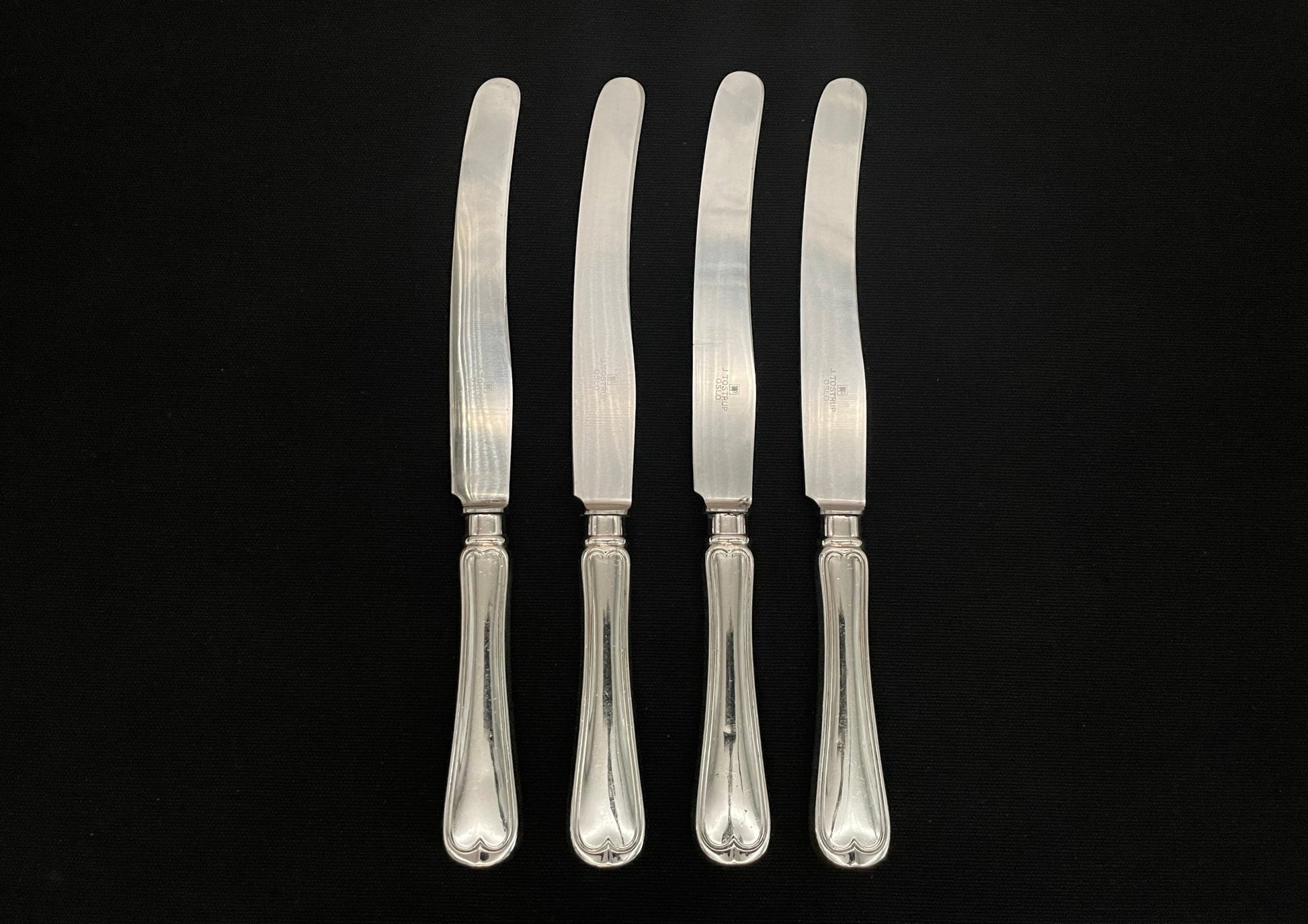 Kronprinsens Sølvbestikk Kniv