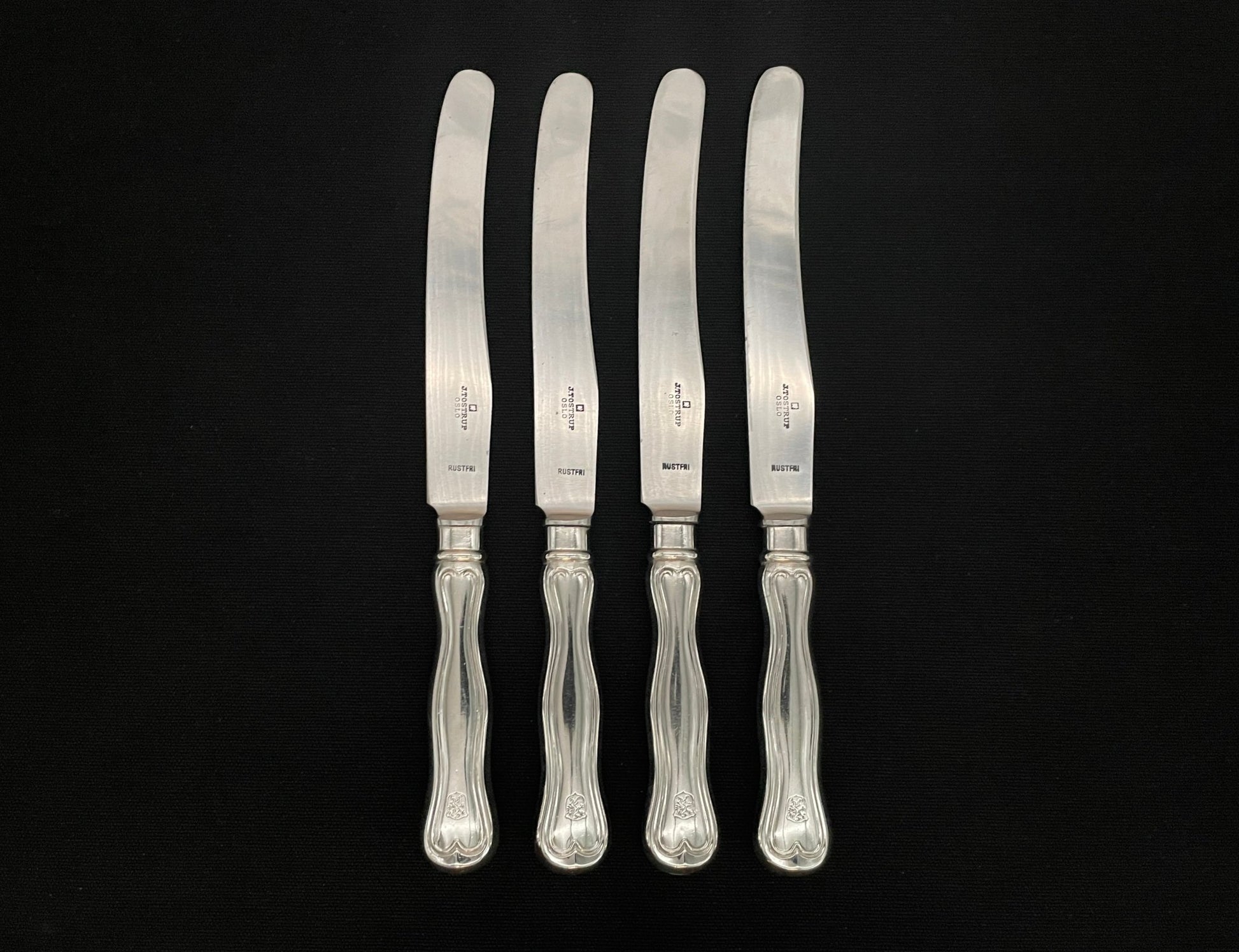 Kronprinsens Solvbestikk Kniv