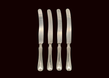 Kronprinsens Sølvbestikk Kniv Bakside