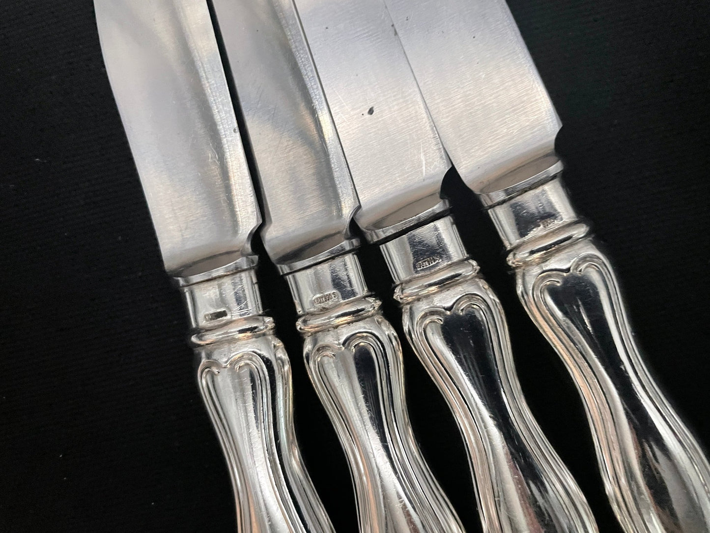 Kronprinsens Sølvbestikk Kniv Stempel