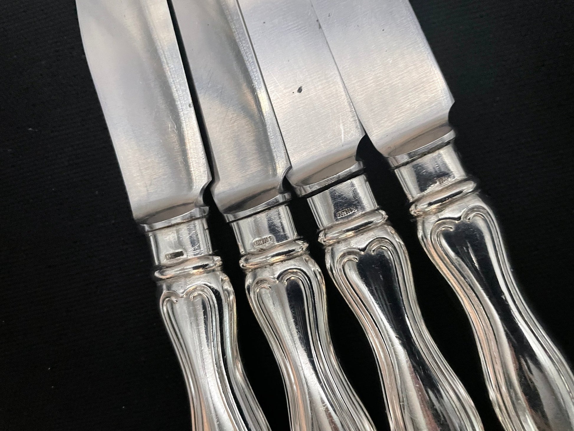 Kronprinsens Sølvbestikk Kniv Stempel