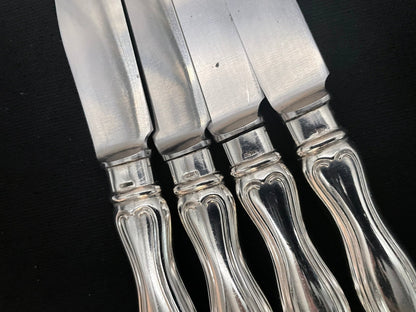 Kronprinsens Sølvbestikk Kniv Stempel