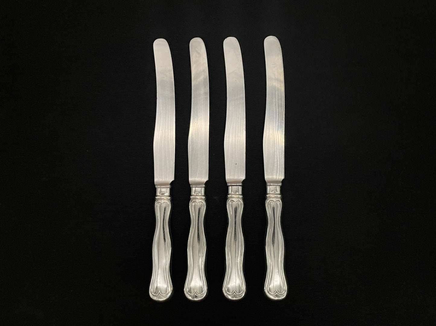 Kronprinsens Sølvbestikk Kniv Stempel