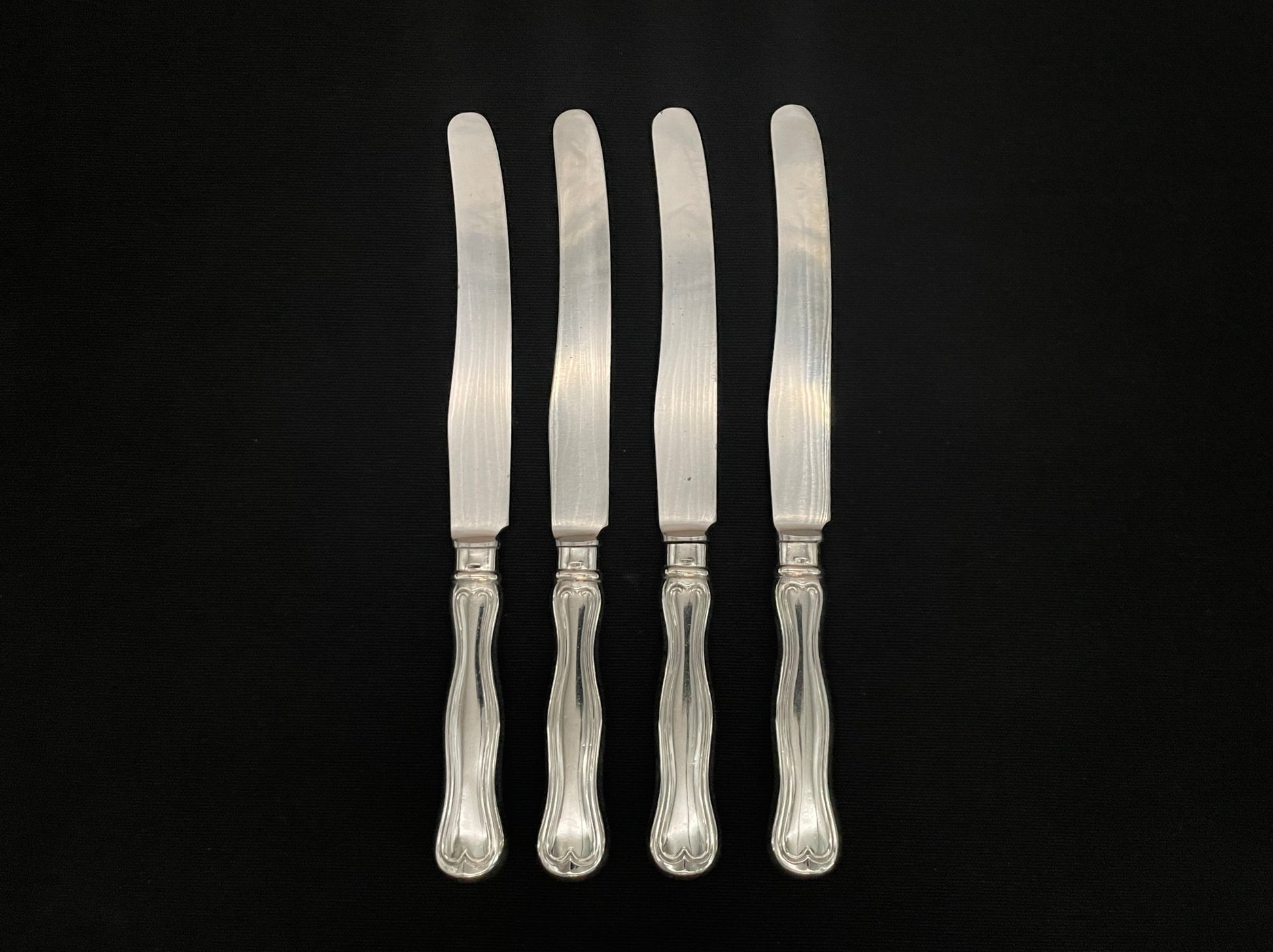 Kronprinsens Sølvbestikk Kniv Stempel