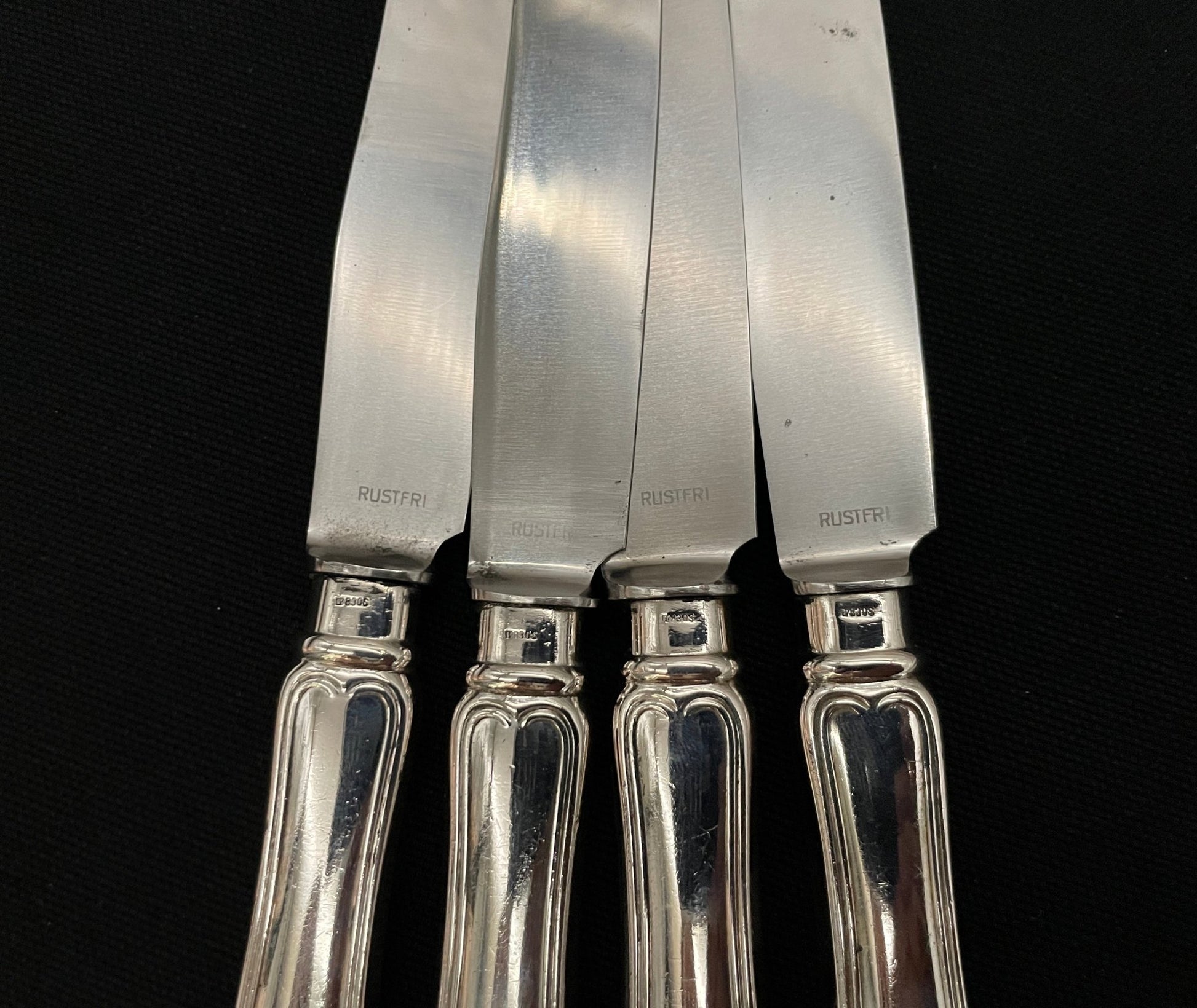 Kronprinsens Sølvbestikk Kniv Stempel