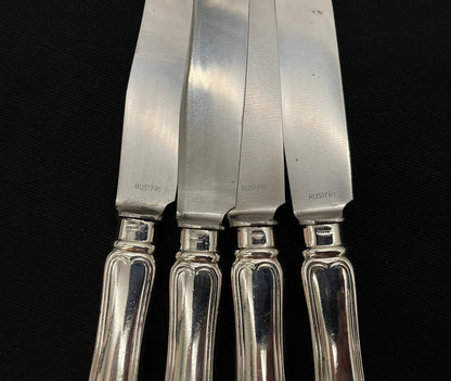 Kronprinsens Sølvbestikk Kniv Stempel