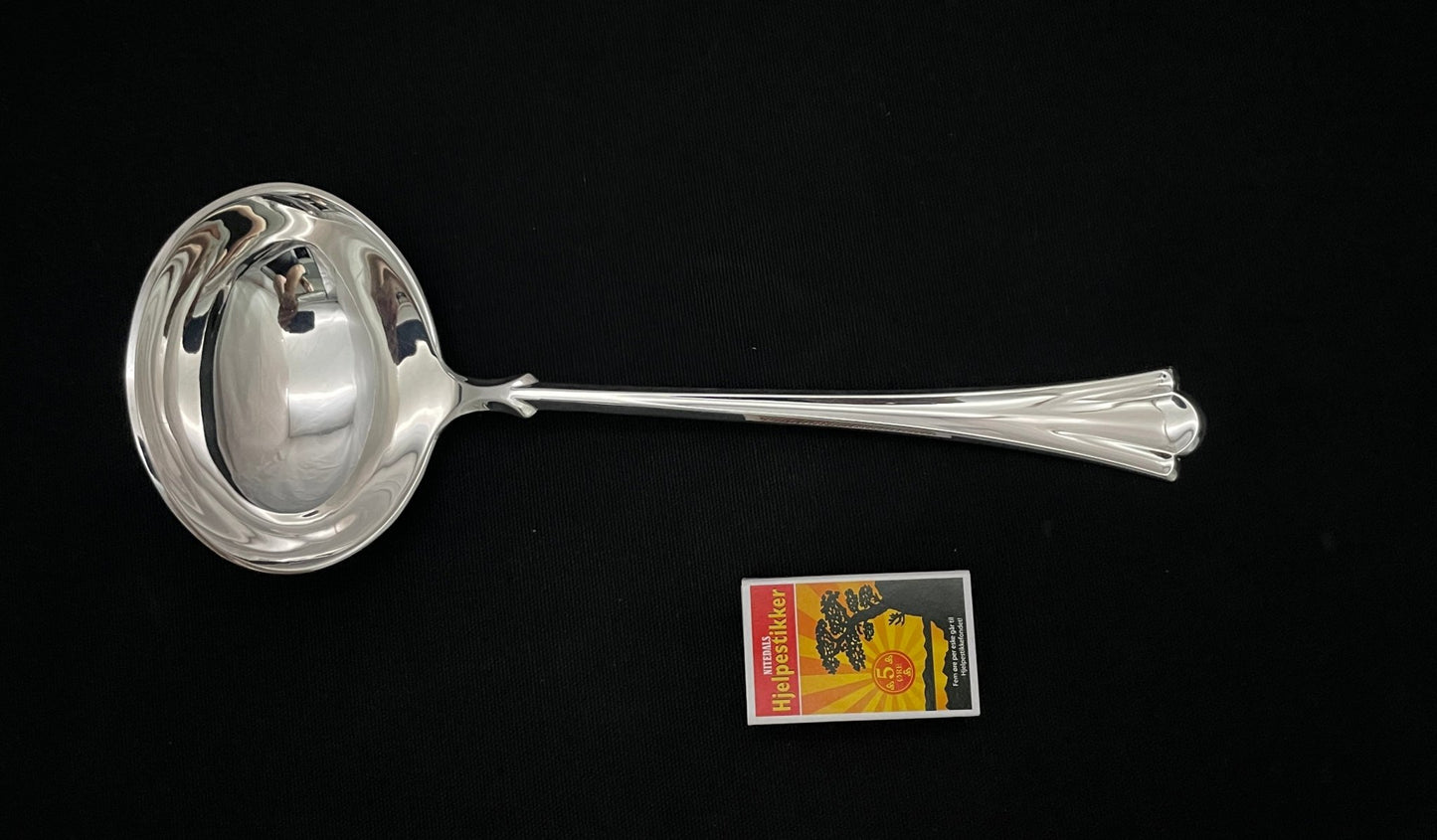 Lilje Sølvbestikk Suppeøse