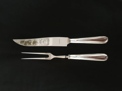 Måne Sølvbestikk Transjerkniv og Transjergaffel
