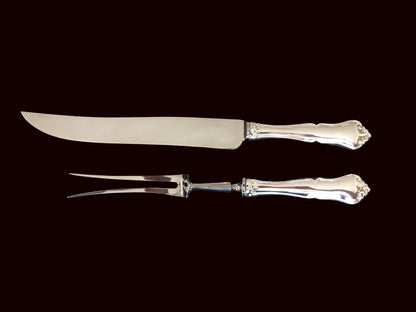 Martha Mane Sølvbestikk Transjerkniv og Transjergaffel