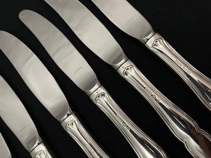 Martha Sølvbestikk Kniv Langt skaft