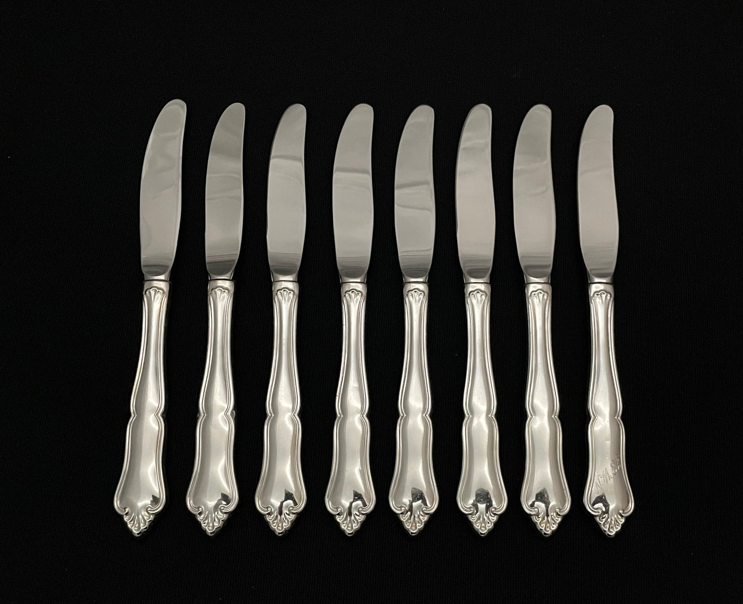 Martha Sølvbestikk Kniv Langt skaft