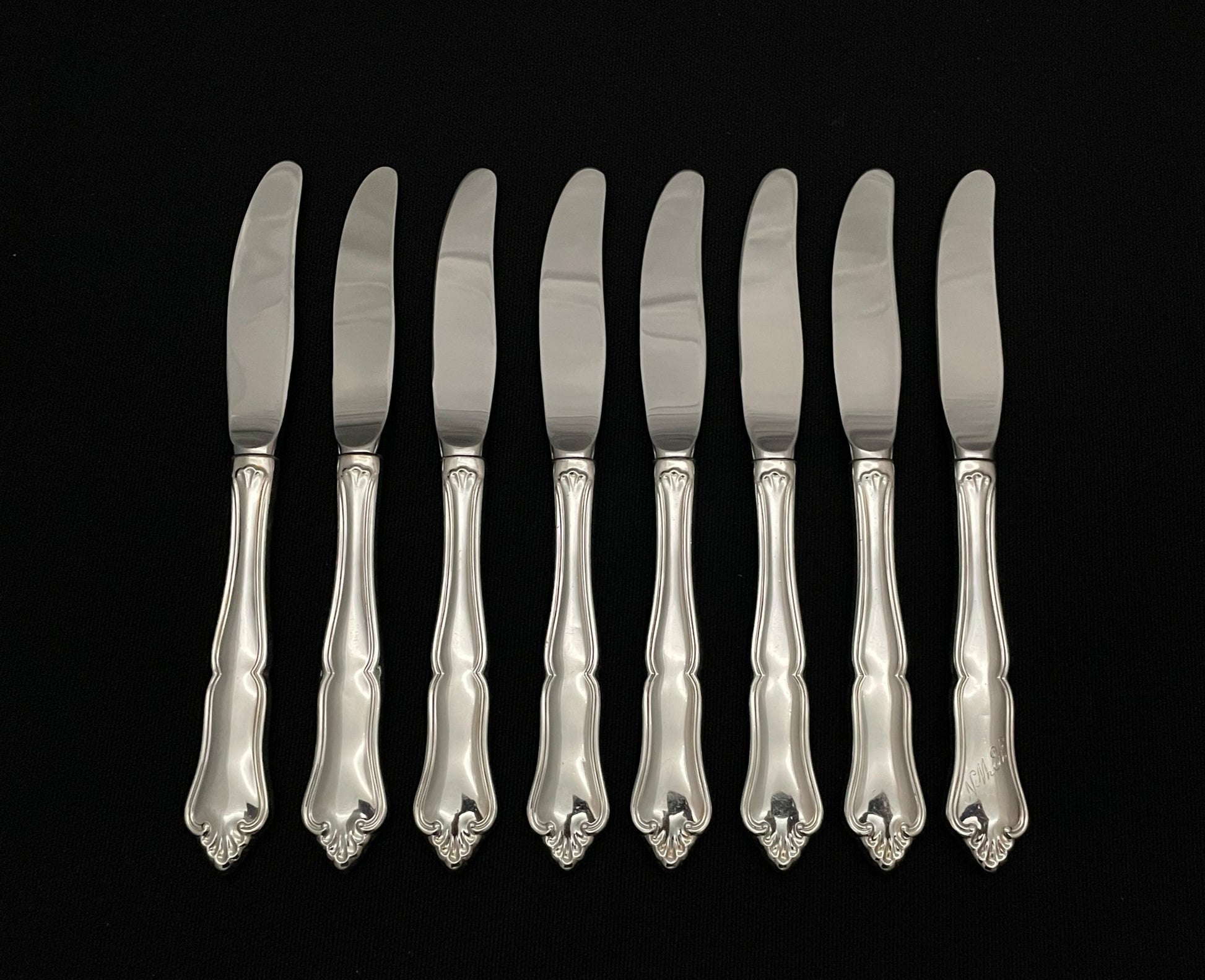 Martha Sølvbestikk Kniv Langt skaft