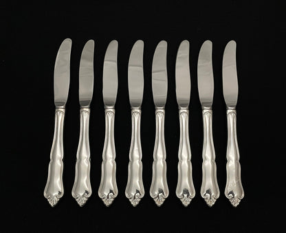 Martha Sølvbestikk Kniv Langt skaft