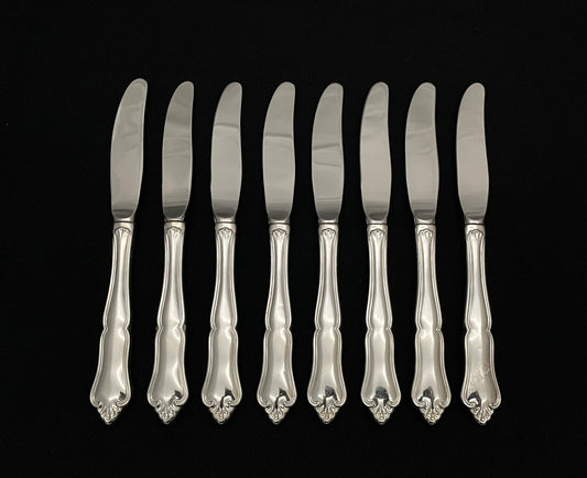 Martha Sølvbestikk Kniv Langt skaft