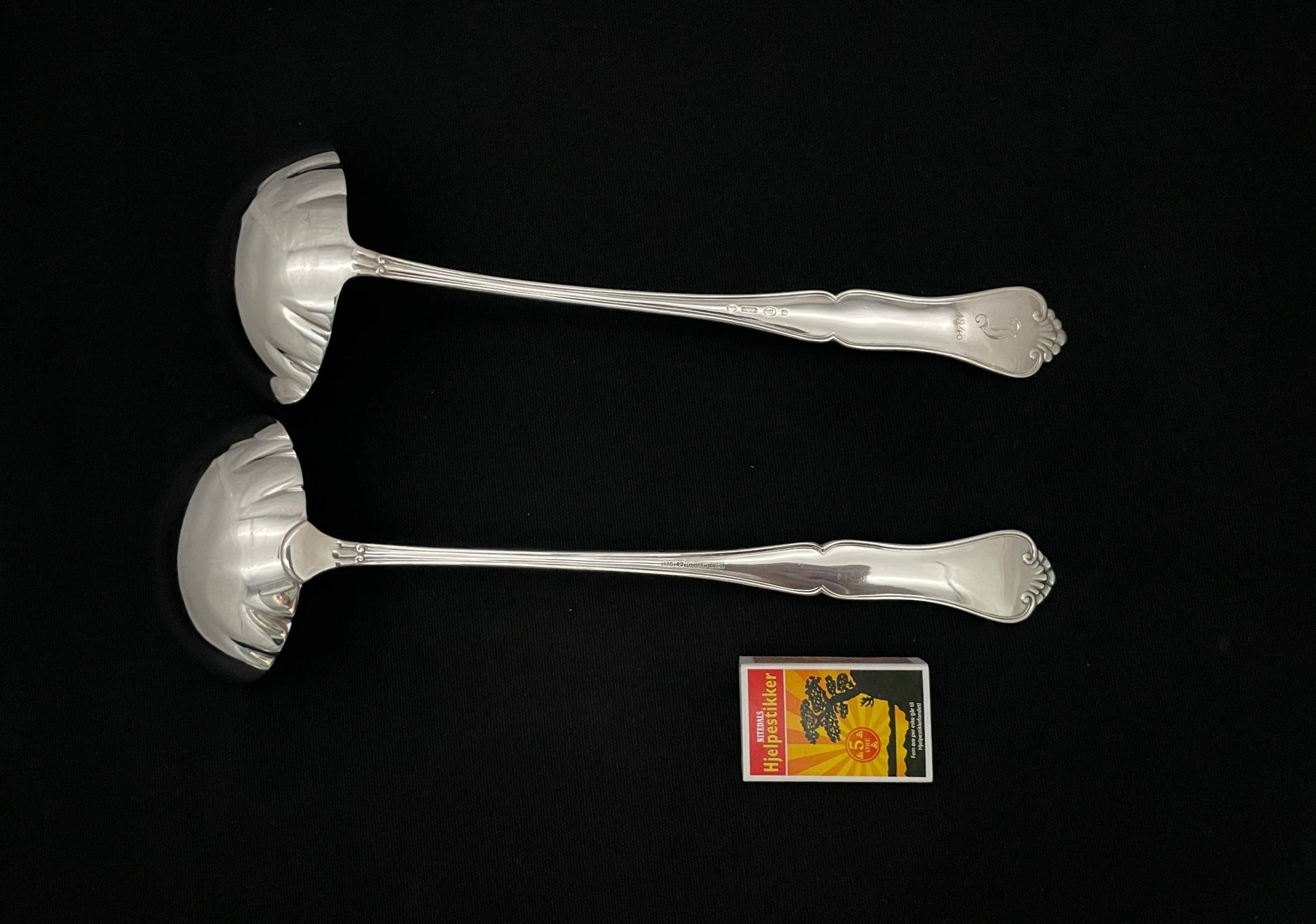 Martha Sølvbestikk Suppeøse Bakside