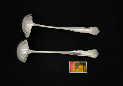 Martha Sølvbestikk Suppeøse Bakside