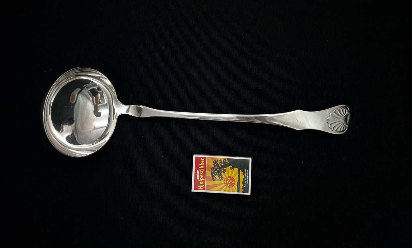 Musling Sølvbestikk Suppeøse