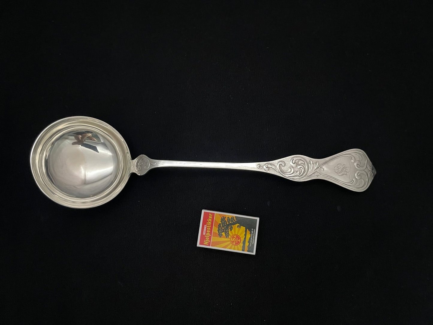 National Rokokko Sølvbestikk Suppeøse