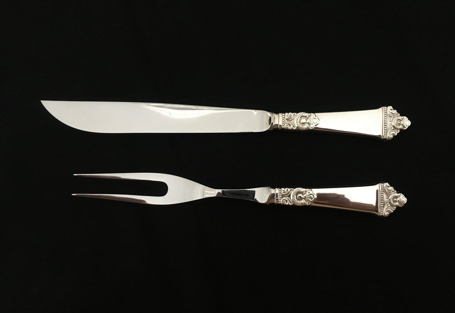 Odel Sølvbestikk Transjerkniv og Transjergaffel