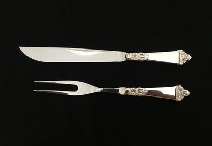 Odel Sølvbestikk Transjerkniv og Transjergaffel