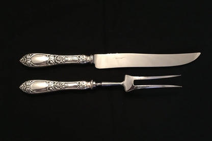 Opphøld Rose Sølvbestikk Transjergaffel og kniv