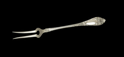 Opphøld Rose sølvbestikk Anretningsgaffel eldre modell