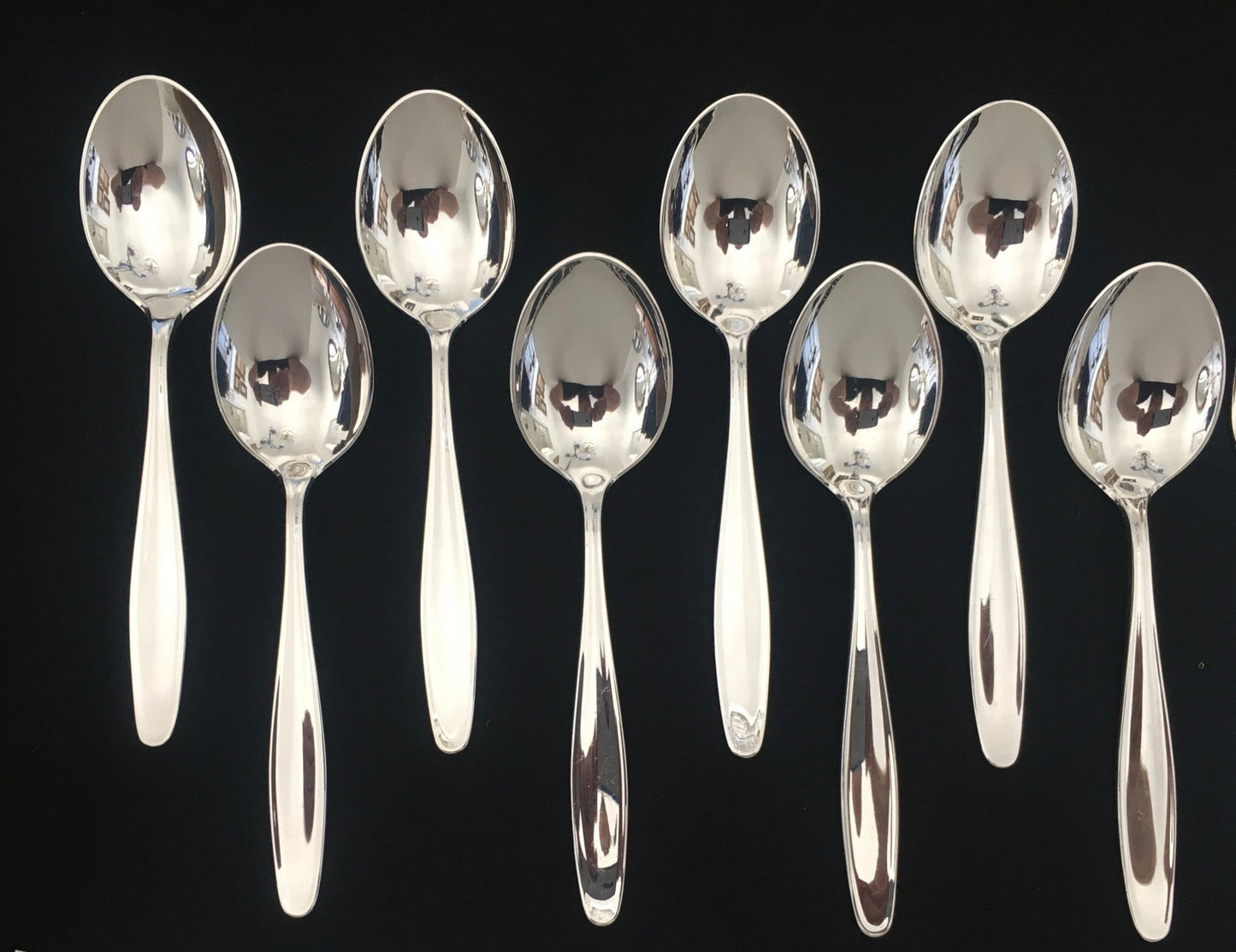 Oseberg Sølvbestikk Skje