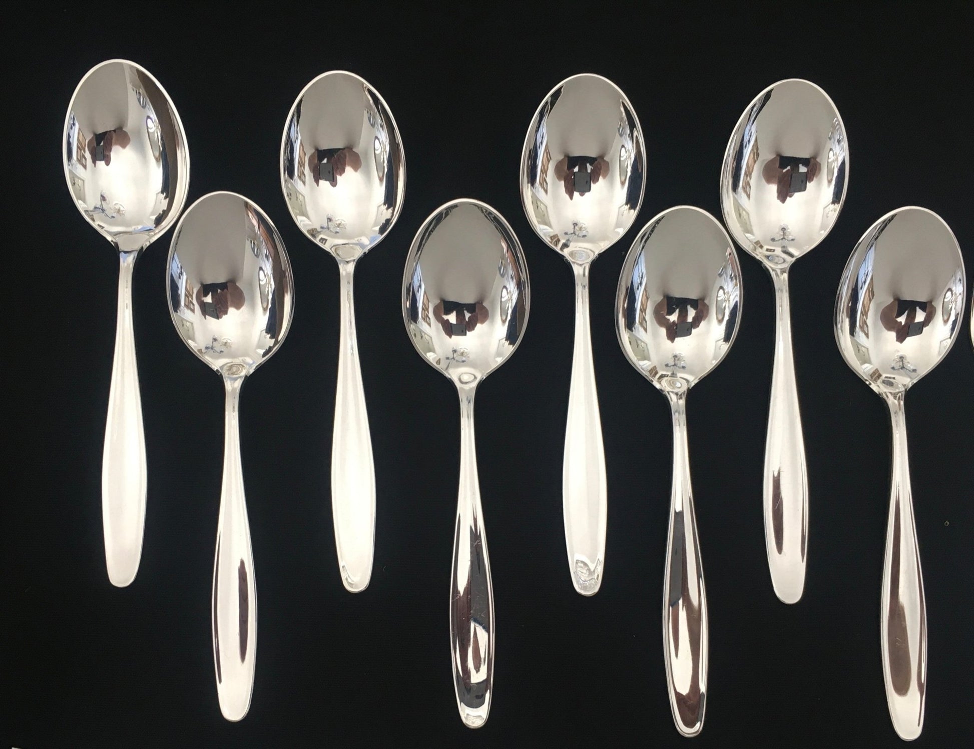 Oseberg Sølvbestikk Skje