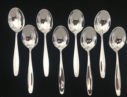 Oseberg Sølvbestikk Skje