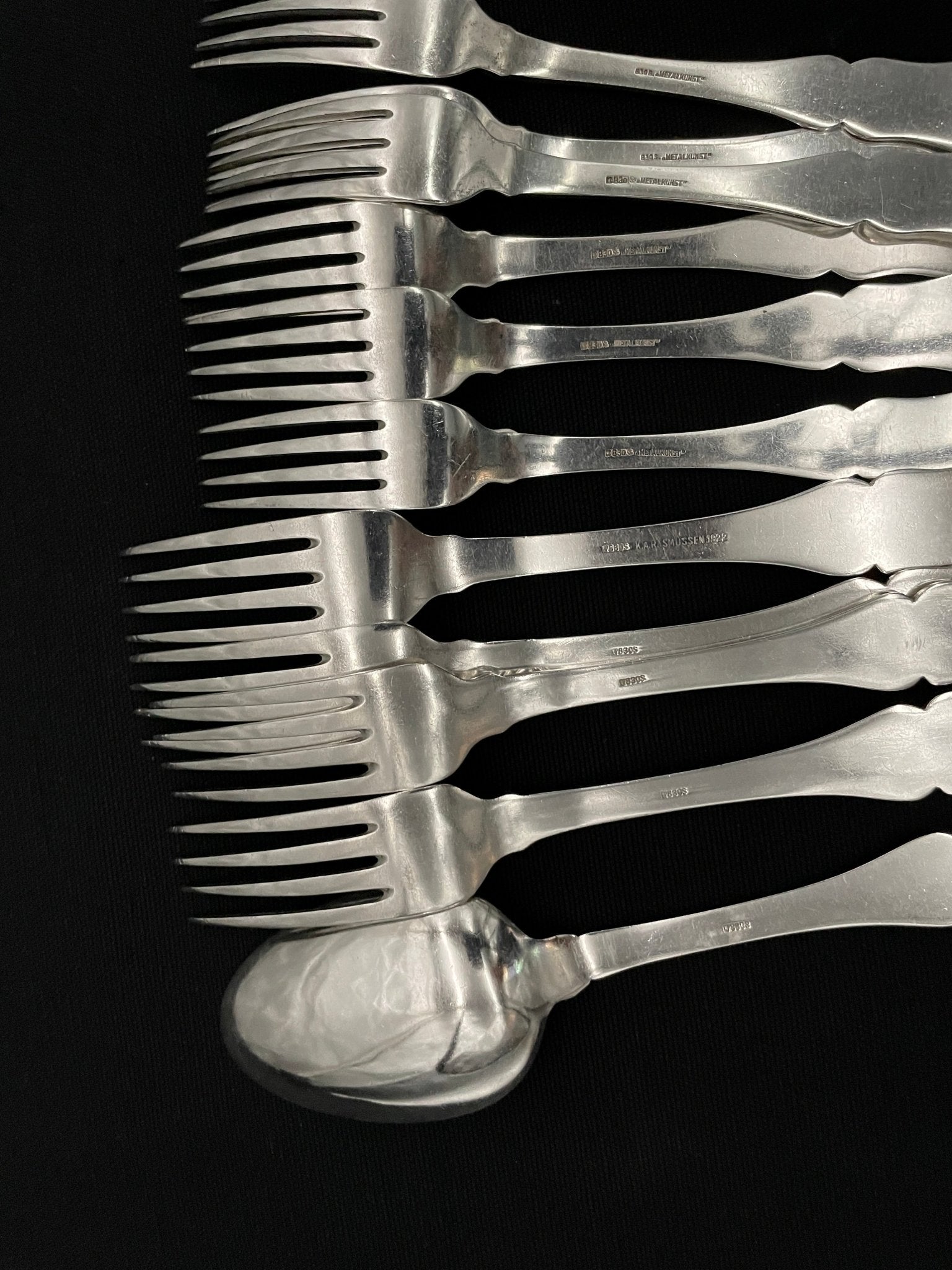 Østerdal Sølvbestikk Stempel