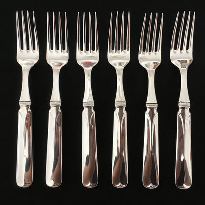 RådhusGlatt Sølvbestikk Fiskegaffel