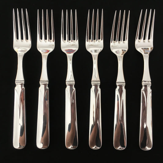 RådhusGlatt Sølvbestikk Fiskegaffel